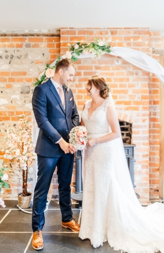 Loved by the editor at Your Glos & Wilts Wedding magazine