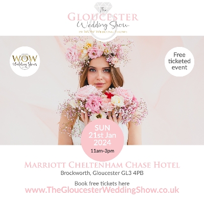 The Gloucester Wedding Show at Cheltenham Chase Hotel