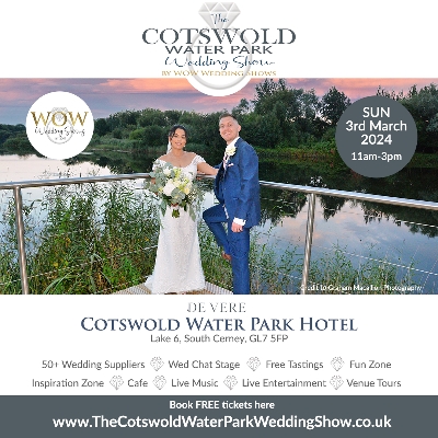 The Cotswold Water Park Wedding Show