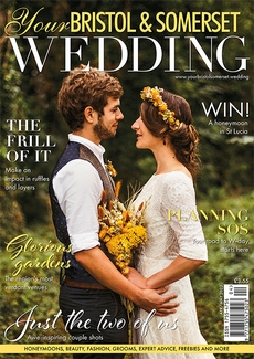 Cover of Your Bristol & Somerset Wedding, April/May 2022 issue