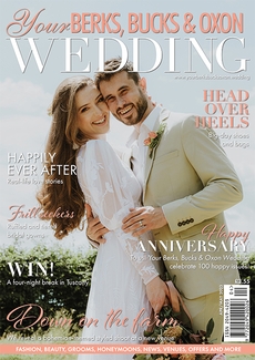 Cover of the April/May 2023 issue of Your Berks, Bucks & Oxon Wedding magazine