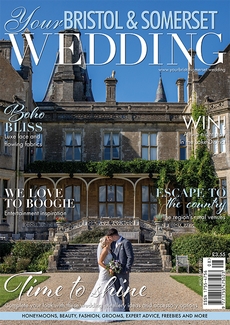 Cover of Your Bristol & Somerset Wedding, August/September 2022 issue