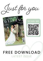 View a flyer to promote Your Glos & Wilts Wedding magazine