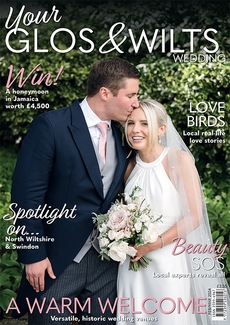 Issue 43 of Your Glos and Wilts Wedding magazine