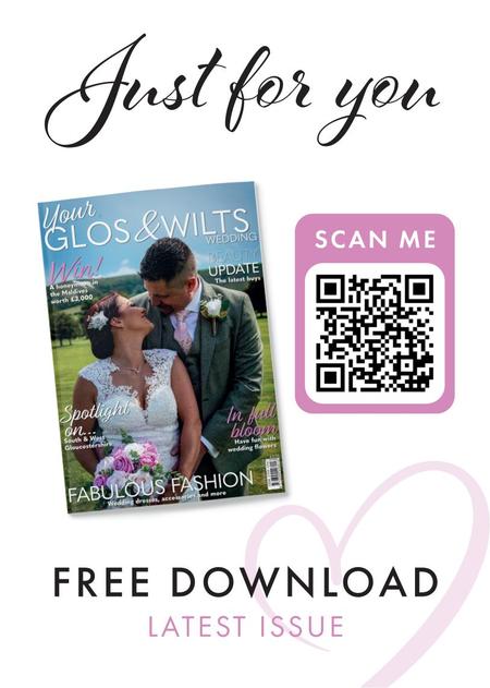 View a flyer to promote Your Glos and Wilts Wedding magazine