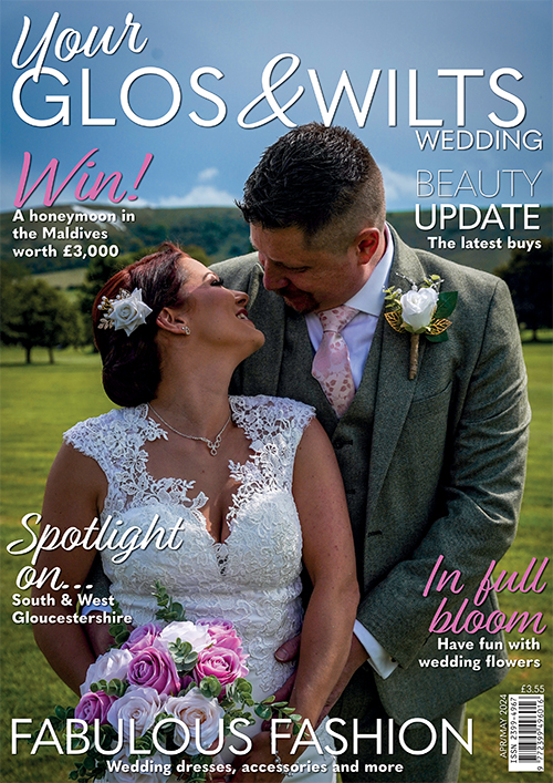 Issue 44 of Your Glos and Wilts Wedding magazine