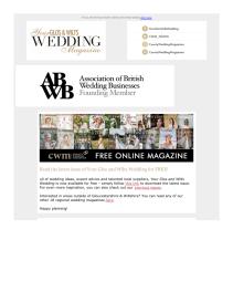 Your Glos & Wilts Wedding magazine - September 2022 newsletter