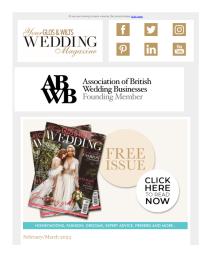 Your Glos & Wilts Wedding magazine - February 2023 newsletter
