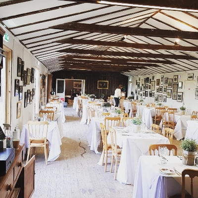The Ivy Lodge Clubhouse at Cirencester Park Polo Club offers autumn menu