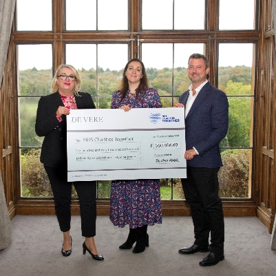 De Vere donates over half a million pounds to NHS Charities Together