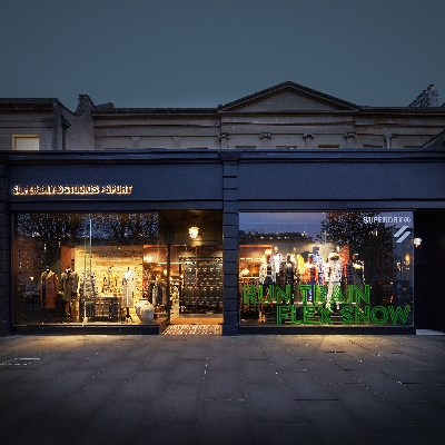 Superdry open brand new Cheltenham store