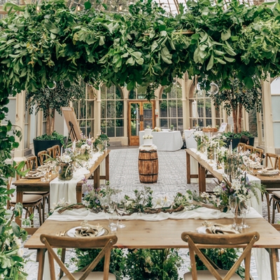 Fabulous Functions in Wiltshire unveil sustainable shoot