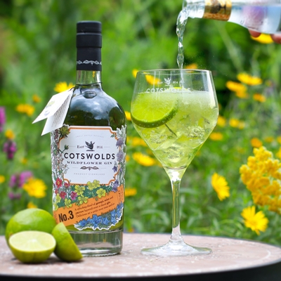 Give your Mother Figure Cotswolds Wildflower Gin this Mother’s Day