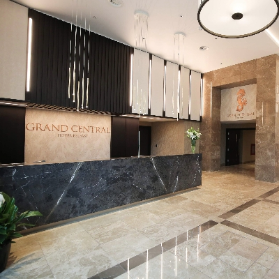 Honeymoon News: Belfast’s Grand Central Hotel Awarded Five-Star Rating