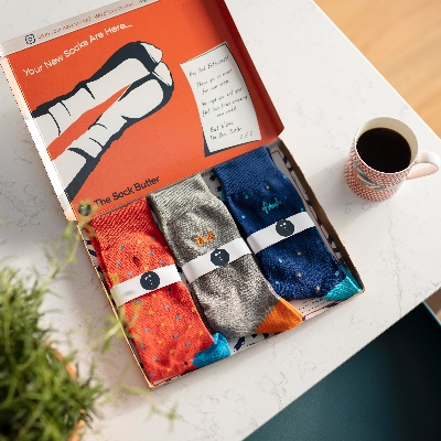 Grooms' News: The launch of sock subscription service, The Sock Butler