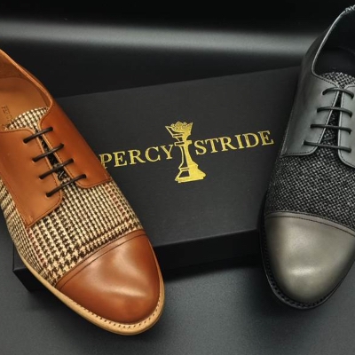 Men’s footwear brand, Percy Stride has launched a new collection