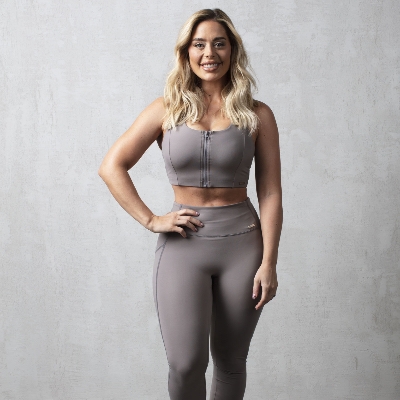 Gloucestershire-based start-up brand J.LUXE.FIT collaborates with influencer Sophie Lewis