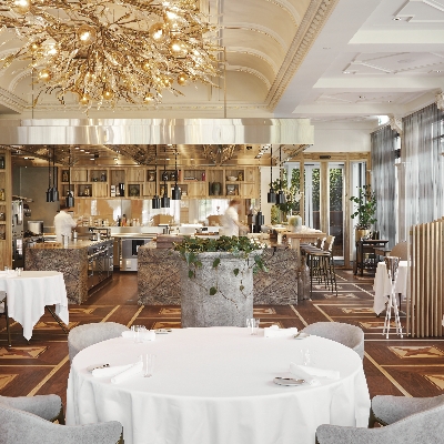 Honeymoon News: Bad Ragaz in Switzerland has been awarded a third Michelin Star for its renowned restaurant