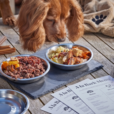 Luxury Family Hotels launch Waggy Tails Tea Time and A La Bark menu