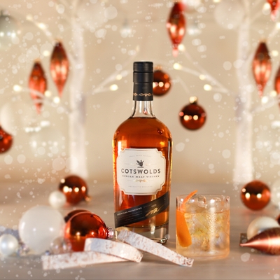 Cotswolds Distillery until Christmas cocktail recipes