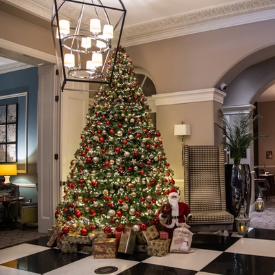 Celebrate Christmas at The Queens Hotel Cheltenham