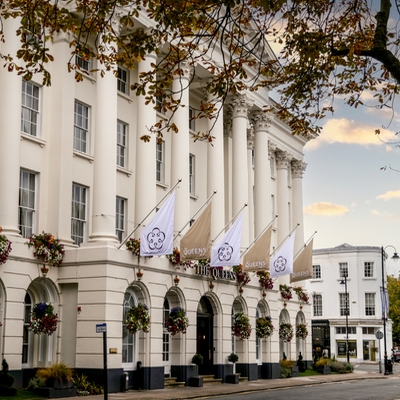 Celebrate te Coronation with a stay at The Queens Hotel, Cheltenham