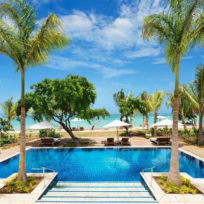 JW Marriott Mauritius Resort is a five-star luxury haven