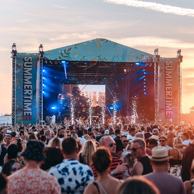 Summertime Live Ibiza festival in Cheltenham this summer