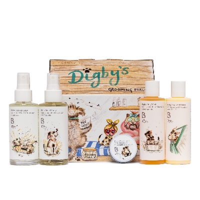 Wiltshire-based brand Bramley launches new spritzes for pets