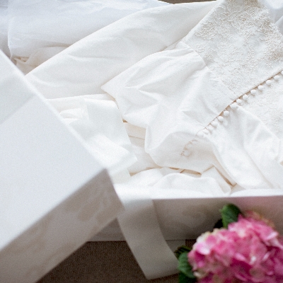 Four tips for storing your wedding dress after the big day