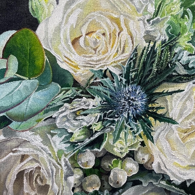 Gloucestershire-based Forever Bouquet Fine Art offer wedding heirloom