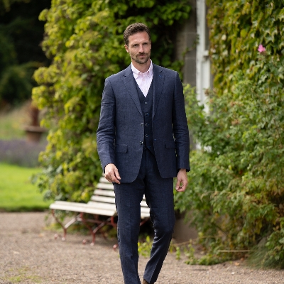 Grooms' News: Experts share their top tips for creating the perfect wedding day outfit