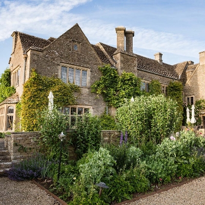 Whatley Manor in Wiltshire holds one Green Michelin star