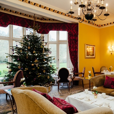 Book a festive seasonal break at The Manor House