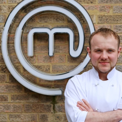 Sous Chef leuan Davies at The Castle Inn, Wiltshire Appears On Masterchef