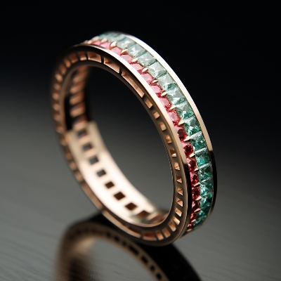Grooms' News: Edward Fleming has released a range of football-inspired wedding rings