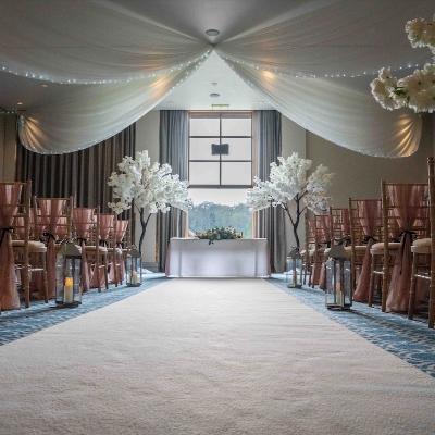 Luxury Wiltshire hotel Bowood reveal wedding showcase