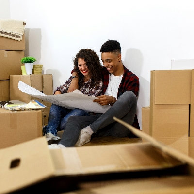 Top tips on moving in together for the first time