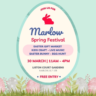 Liston Court Gardens to host Marlow Spring Festival this Easter