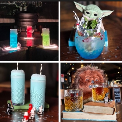 Wedding News: 6 Star Wars cocktails for the ultimate Star Wars hen do