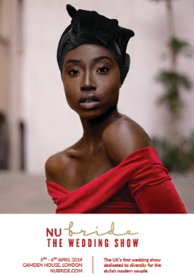 Nu Bride The Wedding Show launches on 5th and 6th April, 2019, at Camden House in North London with stunning fashion and beauty ideas: Image 1