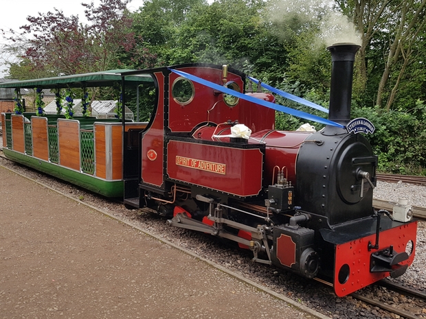 Perrygrove Railway situated near Coleford in the Forest of Dean offers a quirky wedding venue that will surprise guests: Image 1