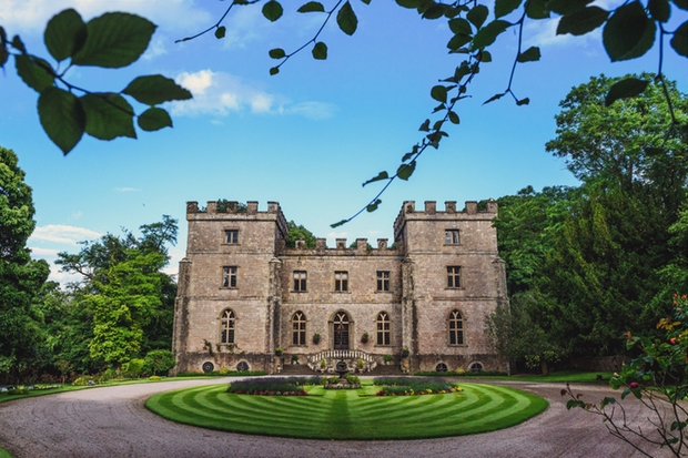 Gloucestershire-based wedding venue Clearwell Castle offers a selection of all-inclusive bespoke wedding packages: Image 1