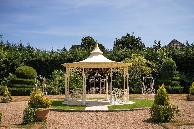 Manor by the Lake in Cheltenham, Gloucestershire, offers new outdoor ceremony option in the Italian Gardens: Image 1