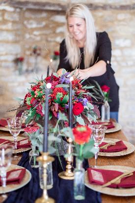 Jill Davies and Alexandra Clarke join forces to create A Touch of Wonder planning, styling and floristry service based in Wiltshire: Image 1