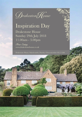 Visit Drakestone House in Dursley, Gloucestershire on Sunday 29th July, 2018 for their wedding Inspiration Day from 11am until 3pm with free entry: Image 1