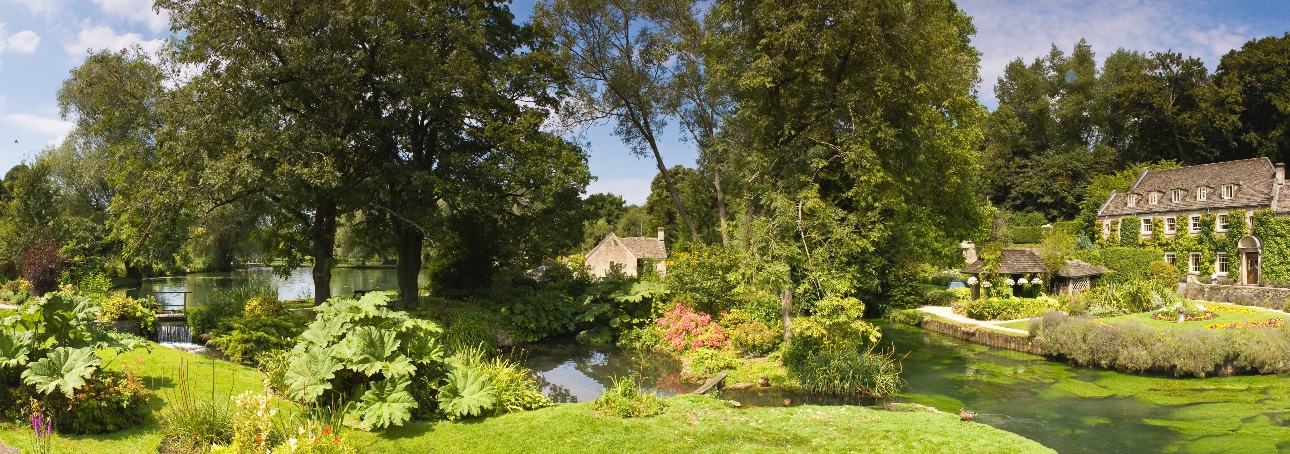Bibury in Gloucestershire is voted ones of the UK's favourite destinations: Image 1