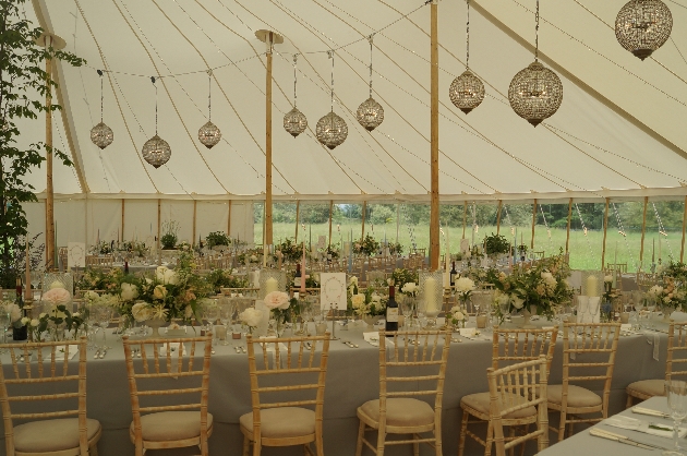 We advise on tipi and marquee hire for summer weddings throughout Gloucestershire and Wiltshire: Image 1