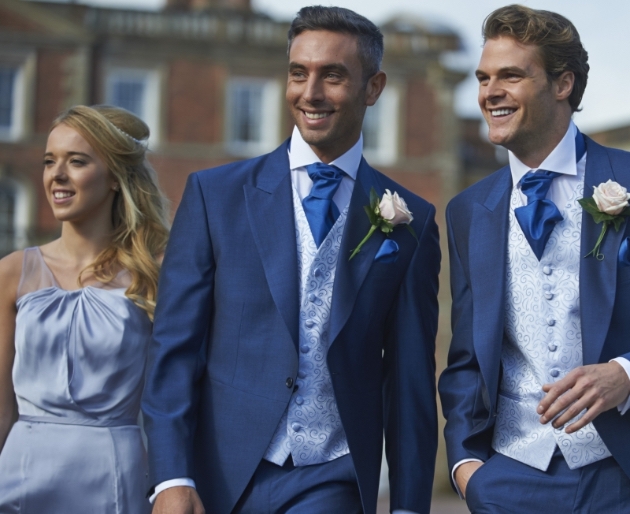 Joint owners of Tuxedo Junction located in Gloucester and Cirencester advise grooms how to choose the right suit for them: Image 1