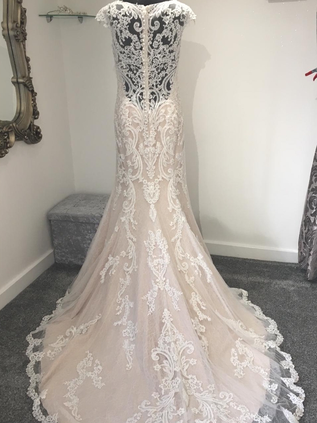 Claire Bircher, owner of LJ Bridal Collection in Gloucester reveals what brides will be wearing in 2020: Image 1